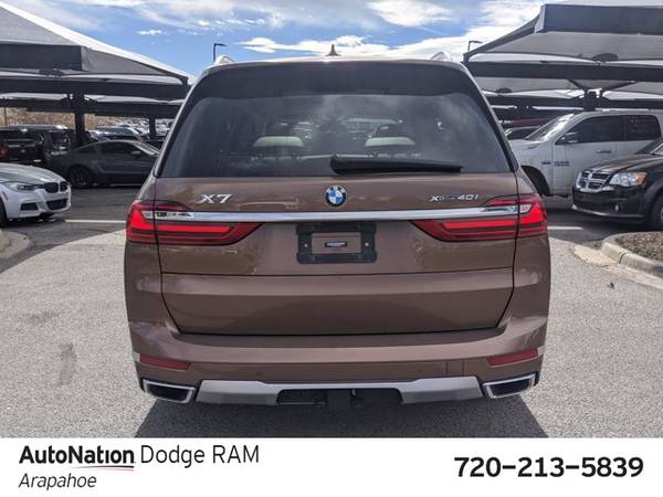 2019 BMW X7 xDrive40i AWD All Wheel Drive SKU:KL083857 - cars &... for sale in Centennial, CO – photo 7