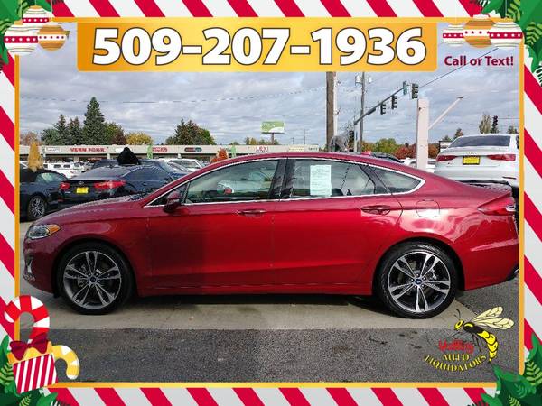 2019 Ford Fusion Titanium Only $500 Down! *OAC - cars & trucks - by... for sale in Spokane, ID – photo 8