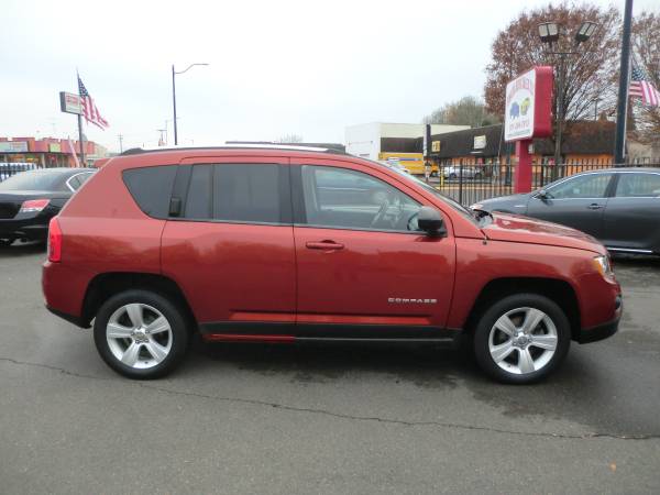 2012 JEEP COMPASS SPORT, 4X4 4D SUV - - by dealer for sale in Salem, OR – photo 6