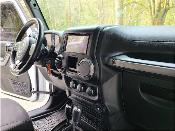 2015 Jeep Wrangler Unlimited Sport S SUV 4D - - by for sale in Bremerton, WA – photo 23