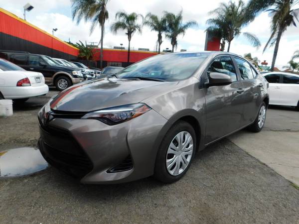2018 Toyota Corolla LE for sale in south gate, CA – photo 9