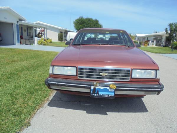 1987 Chevrolet Celebrity for sale in Boynton Beach , FL – photo 4