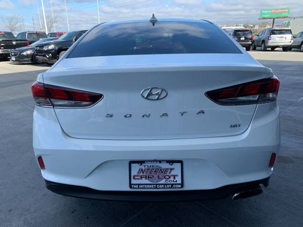 2018 Hyundai Sonata SEL 2 4L Quartz White Pear for sale in Omaha, NE – photo 6