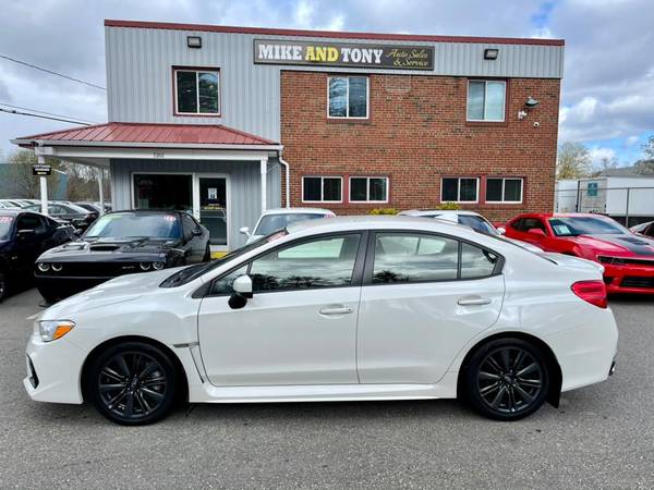 Take a look at this 2018 Subaru WRX TRIM It has only only for sale in South Windsor, CT – photo 4