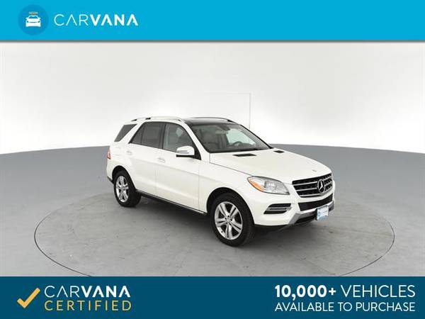 2015 Mercedes-Benz M-Class ML 350 4MATIC Sport Utility 4D suv WHITE - for sale in Indianapolis, IN – photo 9