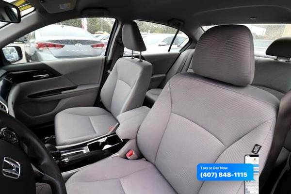 2016 Honda Accord LX Sedan CVT - Call/Text - - by for sale in Kissimmee, FL – photo 22