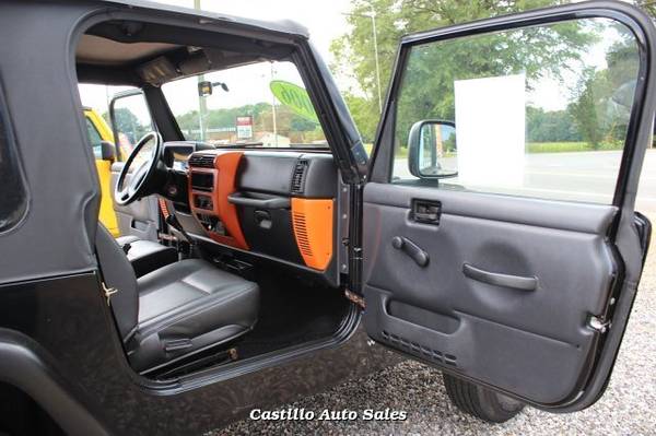 2006 Jeep Wrangler SE 6-Speed Manual - cars & trucks - by dealer -... for sale in Statesville, NC – photo 13