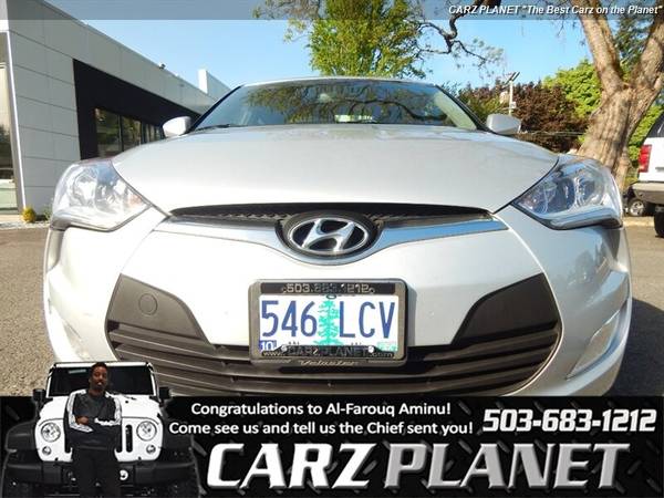2017 Hyundai Veloster FACTORY WARRANTY BACK UP CAM HYUNDAI VELOSTER 4 for sale in Gladstone, OR – photo 9