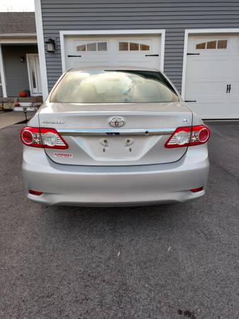 2013 Toyota Corolla LE - cars & trucks - by owner - vehicle... for sale in St. Albans, VT – photo 5