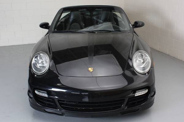 2008 *Porsche* *911* *2dr Cabriolet Turbo* Basalt Bl for sale in Campbell, CA – photo 3