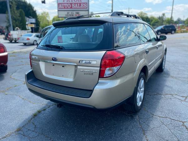 2009 Subaru Outback 2 5i - - by dealer - vehicle for sale in Hendersonville, NC – photo 5