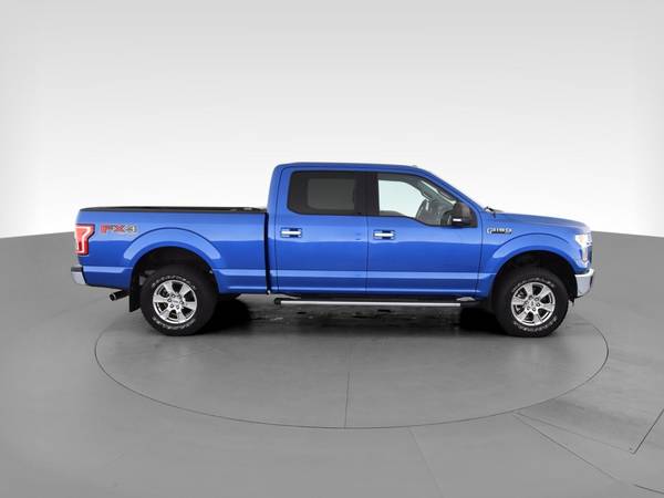 2016 Ford F150 SuperCrew Cab XLT Pickup 4D 6 1/2 ft pickup Blue - -... for sale in QUINCY, MA – photo 13