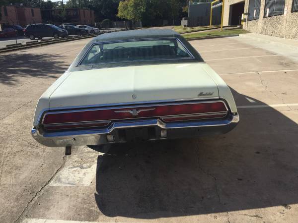 RARE 72 Ford Thunderbird, Power Windows, Daily Driver, 8, 000 OBO for sale in Houston, TX – photo 4
