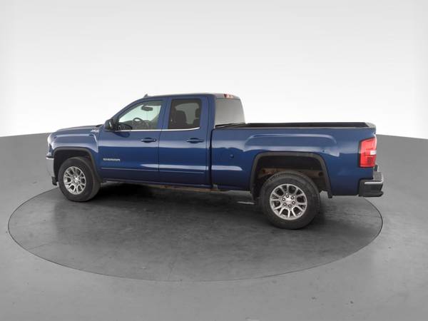 2017 GMC Sierra 1500 Double Cab SLE Pickup 4D 6 1/2 ft pickup Blue -... for sale in Chico, CA – photo 6