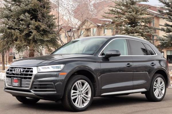 2020 Audi Q5 Premium Plus - - by dealer - vehicle for sale in Glenwood Springs, CO – photo 4