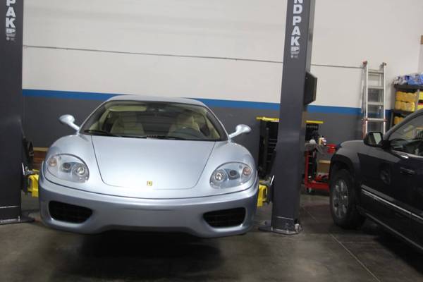 2001 Ferrari Modena 360 F1 Lot 152-Lucky Collector Car Auction for sale in Other, FL – photo 19