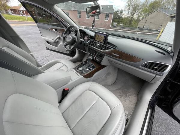 2013 Audi A6 Premium Plus Supercharged AWD 4dr Luxury Sedan CLEAN for sale in Saint Louis, MO – photo 10