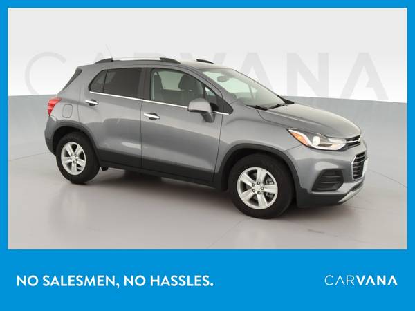 2020 Chevy Chevrolet Trax LT Sport Utility 4D hatchback Gray for sale in Long Beach, CA – photo 6