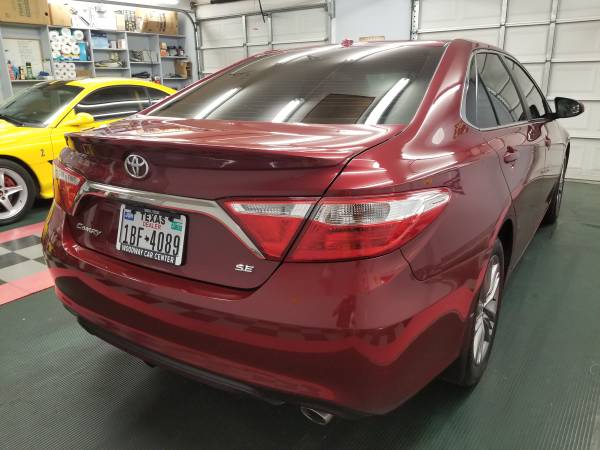 Gorgeous Loaded 2017 Toyota Camry SE 1-Owner, Low Miles Nav Sunroof!!! for sale in Woodway, TX – photo 4