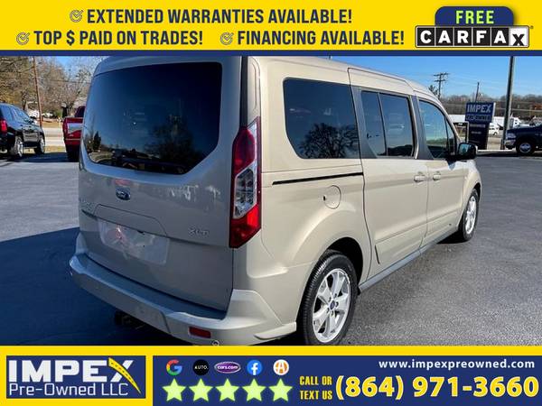 2016 Ford Transit Connect XLT Passenger Van FOR ONLY for sale in Boiling Springs, SC – photo 5
