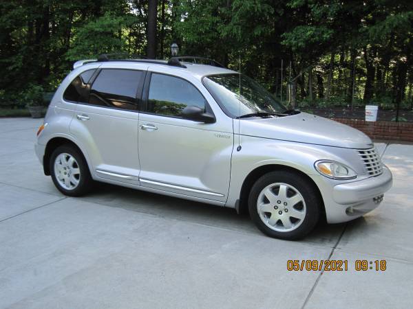 2004 Chrysler PT Cruiser Touring 94k - - by dealer for sale in Raleigh, NC – photo 2