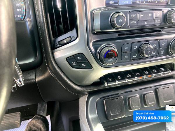 2018 Chevrolet Chevy Silverado 2500HD 4WD Crew Cab 153 7 LTZ for sale in Sterling, CO – photo 15