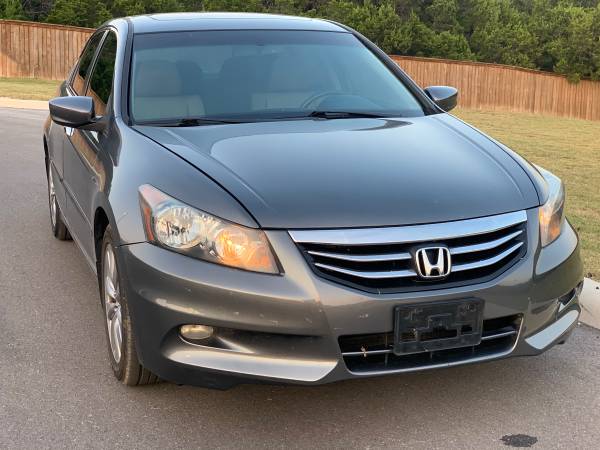 2012 Honda Accord EX-Leather V6 - cars & trucks - by dealer -... for sale in San Antonio, TX – photo 7