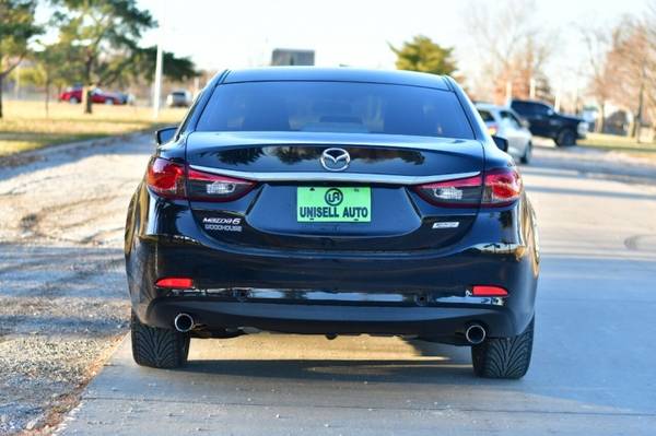 2017 Mazda MAZDA6 Sport 4dr Sedan 6M 43,726 Miles - cars & trucks -... for sale in Omaha, NE – photo 5