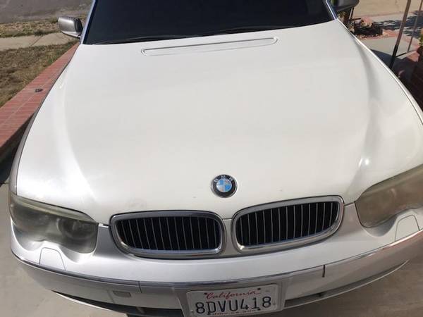Bmw 745li 2002 - cars & trucks - by owner - vehicle automotive sale for sale in South San Francisco, CA – photo 4