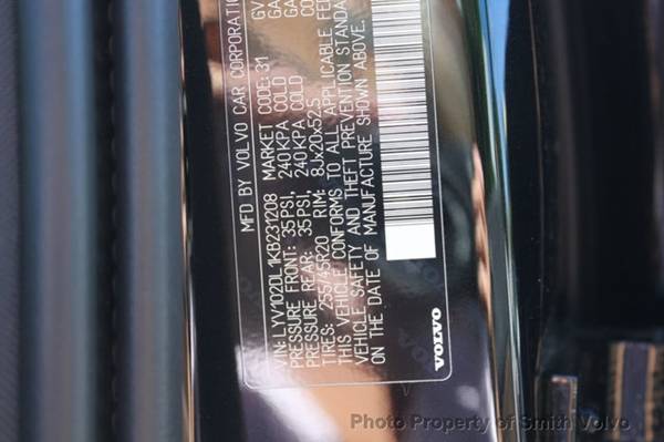 2019 Volvo XC60 T5 FWD Inscription SAVE 6120 OFF MSRP for sale in San Luis Obispo, CA – photo 19