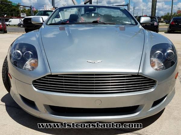 Low Priced Exotic Convertible! 06 Aston Martin DB9 for sale in Jacksonville, FL – photo 10