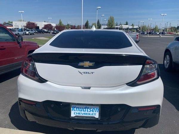 2018 Chevy Chevrolet Volt Premier hatchback Iridescent Pearl Tricoat for sale in Post Falls, WA – photo 3