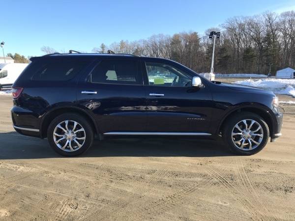 2016 Dodge Durango Citadel suv - - by dealer - vehicle for sale in Mendon, MA – photo 14