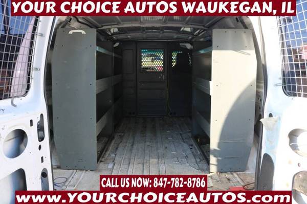 2013 *FORD* *E-150* V8 CARGO/COMMERCIAL VAN HUGE SPACE SHELVES... for sale in Chicago, IL – photo 10