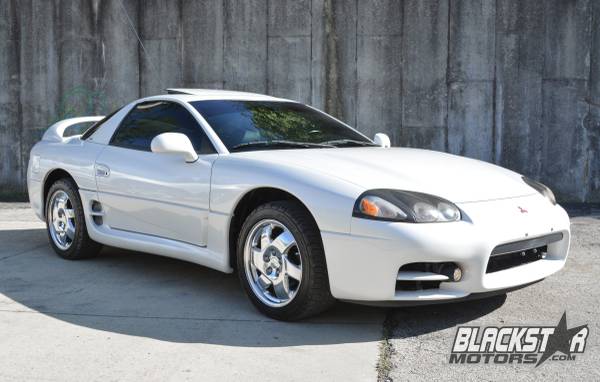 1999 Mitsubishi 3000gt, Only 78k Miles, Htd Black Leather, Sunroof for sale in West Plains, MO – photo 7