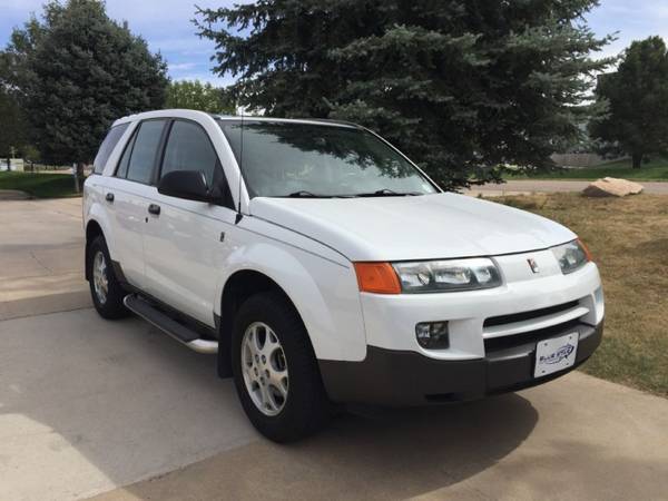 2002 SATURN VUE V6 AWD SUV - Only 62K Low Miles MoonRoof - 114mo_0dn for sale in Frederick, CO