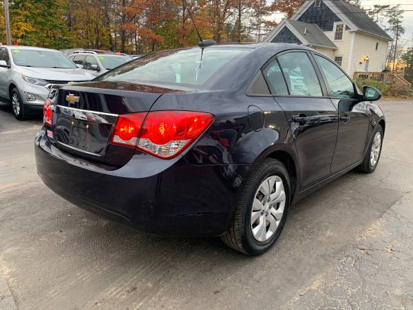 2016 Chevrolet Cruze Limited WE FINANCE ANYONE!!! - cars & trucks -... for sale in Topsham, ME – photo 4
