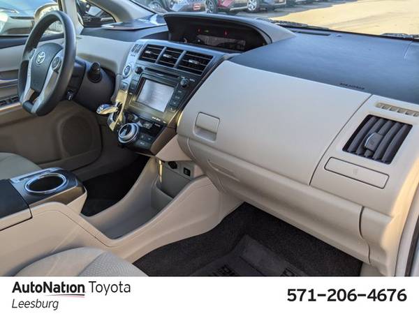 2013 Toyota Prius v Three SKU:D3233676 Wagon - cars & trucks - by... for sale in Leesburg, District Of Columbia – photo 22