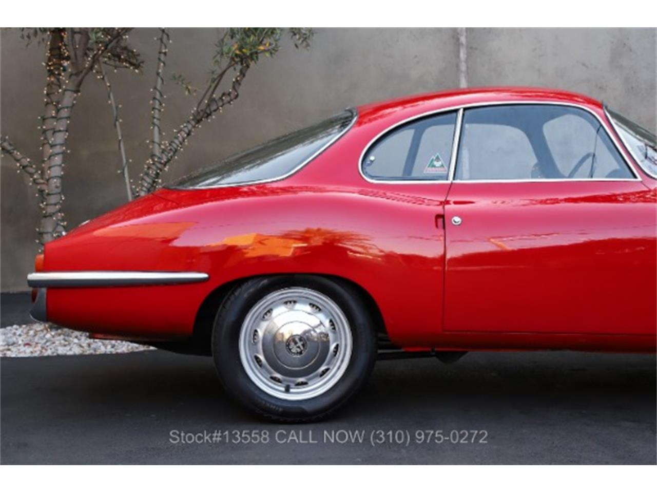 1962 Alfa Romeo Giulietta Sprint Speciale for sale in Beverly Hills, CA – photo 12