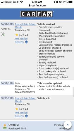 2015 Mazda 6i grand touring for sale in Columbus, OH – photo 22