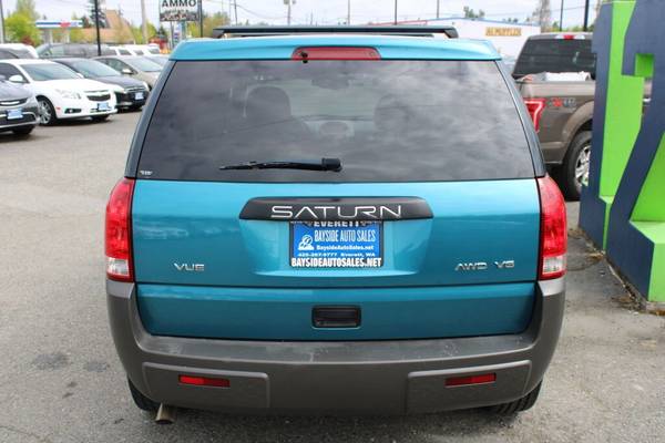 2005 SATURN VUE Base - - by dealer - vehicle for sale in Everett, WA – photo 5