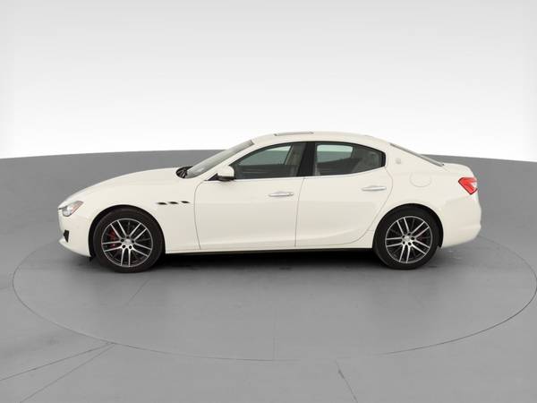 2019 Maserati Ghibli Sedan 4D sedan White - FINANCE ONLINE - cars &... for sale in East Palo Alto, CA – photo 5