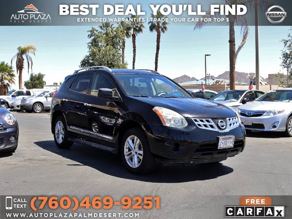 2012 Nissan Rogue SV 247/mo with Service Records for sale in Palm Desert , CA – photo 3