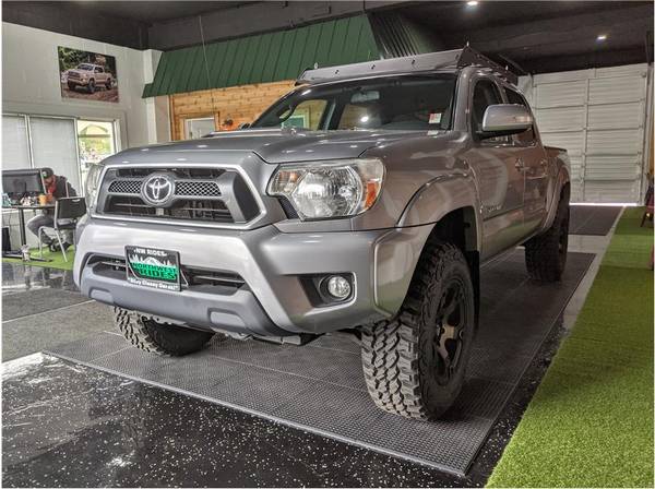 2015 Toyota Tacoma Double Cab TRD Sport Lifted 4x4 Crew New M/Ts for sale in Bremerton, WA – photo 7