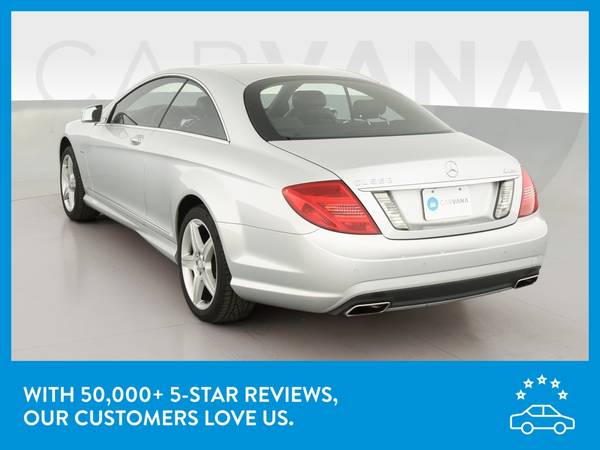 2011 Mercedes-Benz CL-Class CL 550 4MATIC Coupe 2D coupe Silver for sale in La Crosse, MN – photo 6