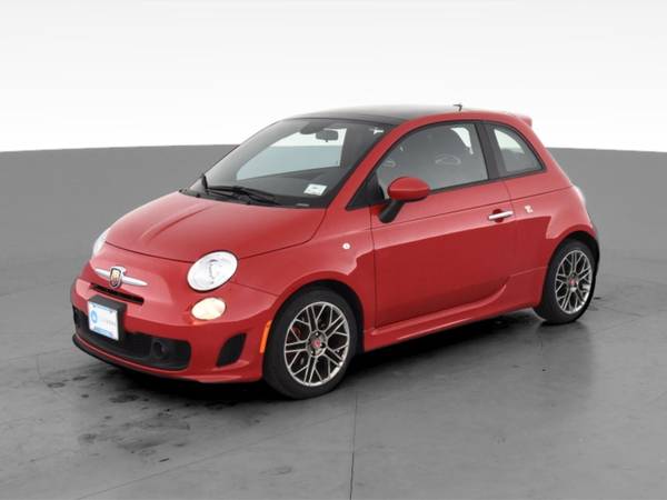 2015 FIAT 500 Abarth Hatchback 2D hatchback Red - FINANCE ONLINE -... for sale in Rochester , NY – photo 3