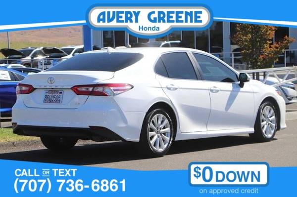 2019 Toyota Camry LE - - by dealer - vehicle for sale in Vallejo, CA – photo 7
