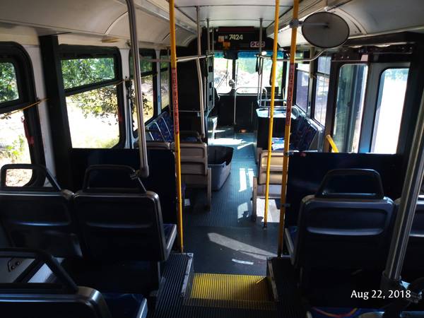 1999 Cap Metro city bus with I4 Detroit for sale in San Marcos, TX – photo 4