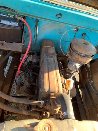 1959 Chevy 3800 patina barn find truck chevrolet western truck for sale in Pittsburgh, PA – photo 10