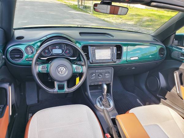 2017 Beetle convertible - - by dealer - vehicle for sale in Lakeland, FL – photo 8